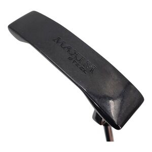 Maxim Steel RH Putter Integra Shaft Men's Golf Club Red Original Grip 35"